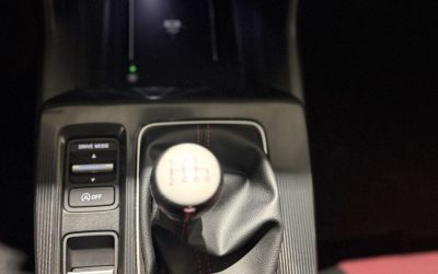 2025 Honda Civic Si Sedan Manual