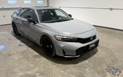 2025 Honda Civic Si Sedan Manual