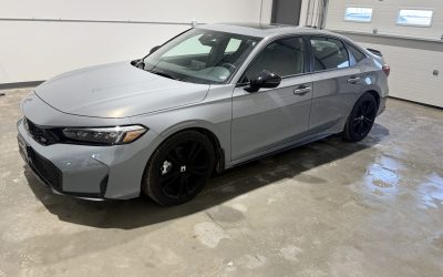 2025 Honda Civic Si Sedan Manual