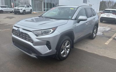 2020 Toyota Rav4 Hybrid Limited