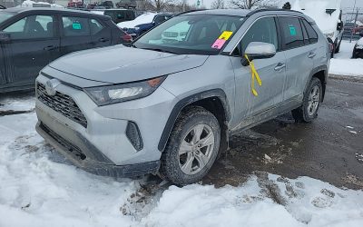 2022 Toyota Rav4 Awd