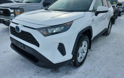 2021 Toyota Rav4 Awd