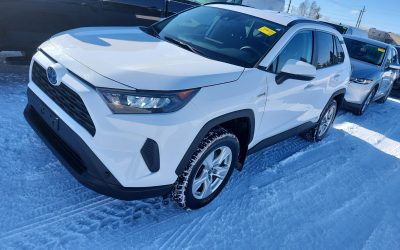 2021 Toyota Rav4 Awd