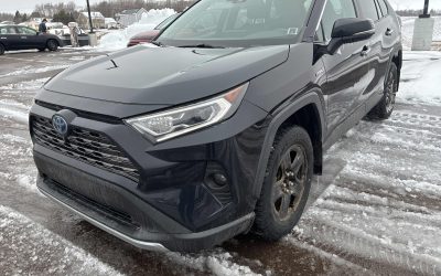 2020 Toyota Rav4 Hybrid Limited