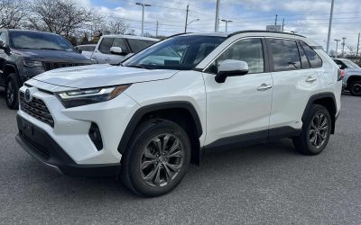 2022 Toyota Rav4 Hybrid Limited