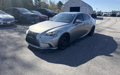 2016 Lexus Is 300 4dr Sdn Awd