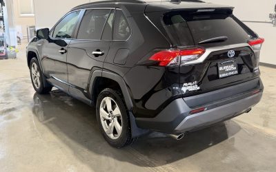 2020 Toyota Rav4 Hybrid Limited