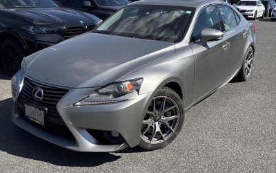 2016 Lexus Is 300 4dr Sdn Awd