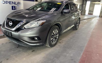 2015 Nissan Murano Awd 4dr Sl
