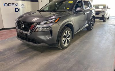 2022 Nissan Rogue Awd Sv