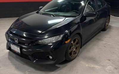 2019 Honda Civic Si Sedan Manual