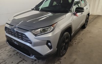 2019 Toyota Rav4 Awd