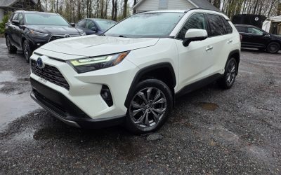 2022 Toyota Rav4 Hybrid Limited