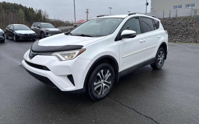 2017 Toyota Rav4 Le