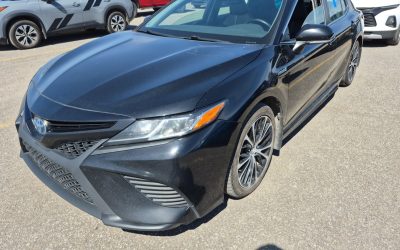 2018 Toyota Camry Hybrid Auto