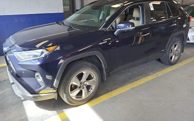 2020 Toyota Rav4 Awd
