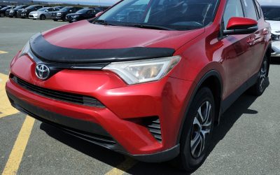 2016 Toyota Rav4 Awd 4dr