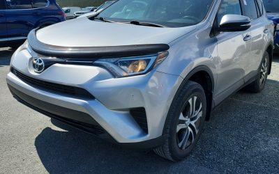 2016 Toyota Rav4 Awd 4dr