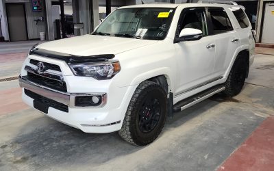 2019 Toyota 4runner 4wd (natl)