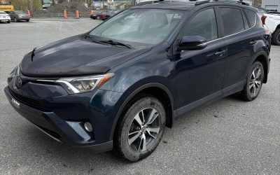 2018 Toyota Rav4 Xle