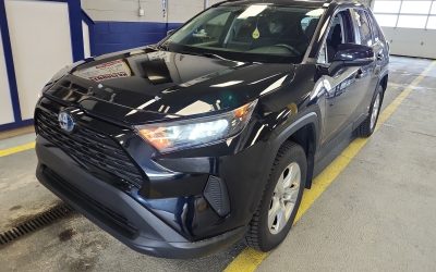 2019 Toyota Rav4 Awd