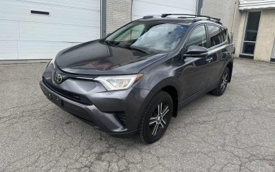 2018 Toyota Rav4 Le