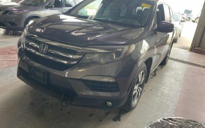 2016 Honda Pilot 4wd 4dr Ex L W/navi