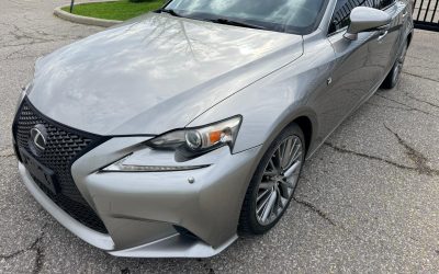 2014 Lexus Is 250 4dr Sdn Awd