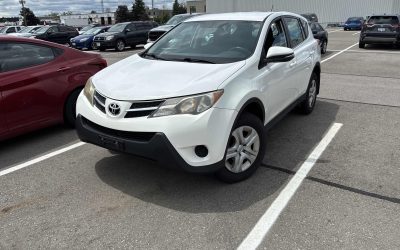 2014 Toyota Rav4 Le