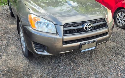 2011 Toyota Rav4 Base