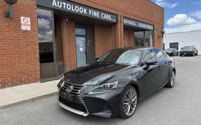 2017 Lexus Is 300 4dr Sdn Awd