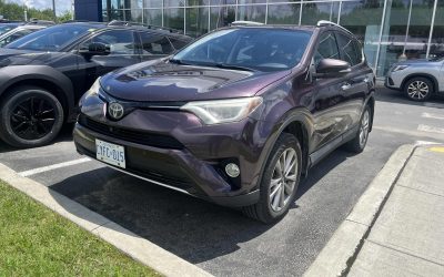 2016 Toyota Rav4 Limited