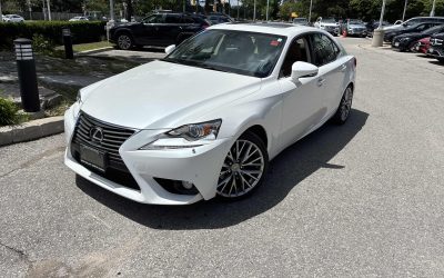 2014 Lexus Is 250 4dr Sdn Awd