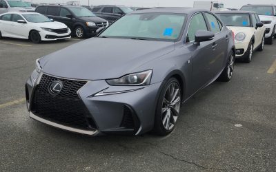 2019 Lexus Is Awd