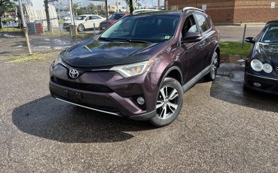 2016 Toyota Rav4 Xle