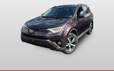 2016 Toyota Rav4 Xle