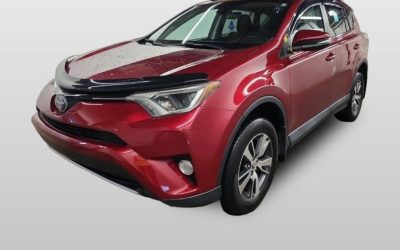 2018 Toyota Rav4 Awd