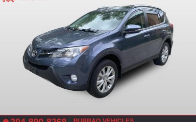 2014 Toyota Rav4 Limited