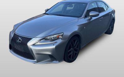 2014 Lexus Is 250 4dr Sdn Awd