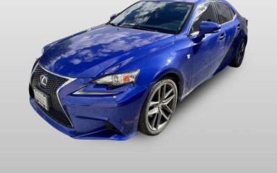 2014 Lexus Is 250