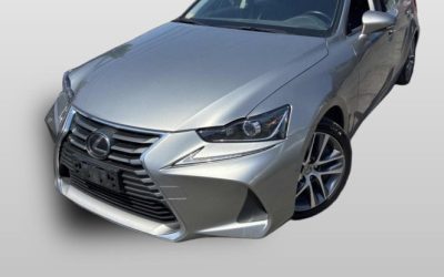2018 Lexus Is Is 300