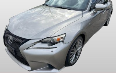 2014 Lexus Is 250 4dr Sdn Awd