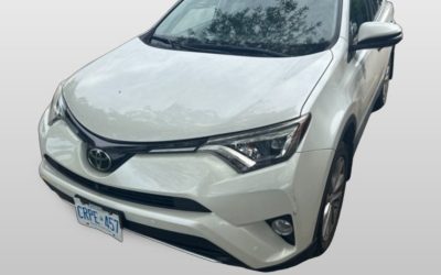 2017 Toyota Rav4 Limited