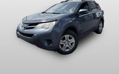 2014 Toyota Rav4 Le