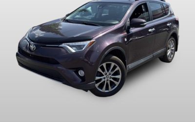 2017 Toyota Rav4 Limited