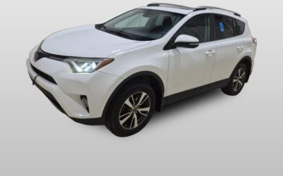 2018 Toyota Rav4 Awd