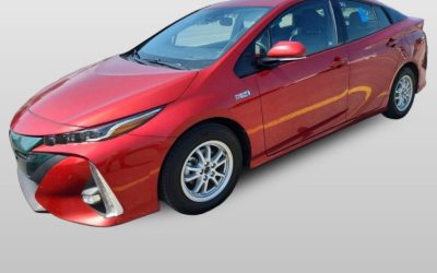 2017 Toyota Prius Prime 5dr Hb