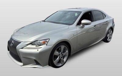 2014 Lexus Is 350 4dr Sdn Awd