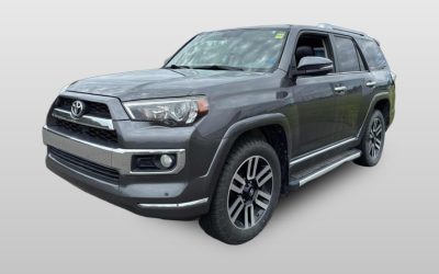 2016 Toyota 4runner Sr5