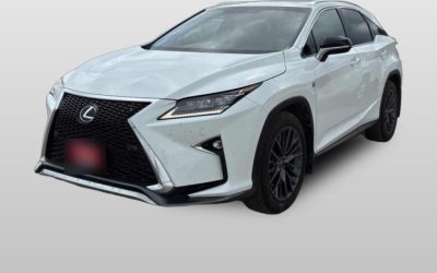 2016 Lexus Rx 350 Awd 4dr